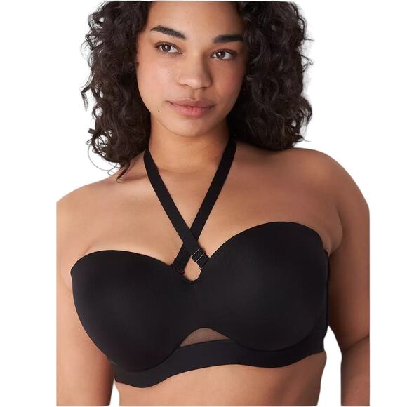Cacique Lane Bryant Comfort Bliss Lined Multi-Way Bra, Size 38F, NWT - Picture 9 of 9